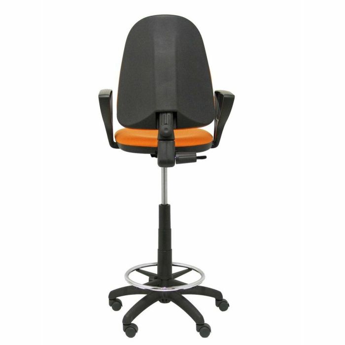 Taburete Ayna bali Piqueras y Crespo T04CP Naranja PVC 1 Taburete Ayna bali Piqueras y Crespo T04CP Naranja PVC 1