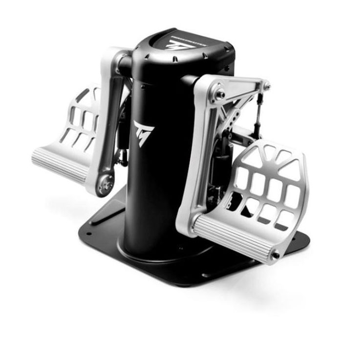 Thrustmaster TPR Rudder Negro, Plata - Simulador de Vuelo Analógico para PC, Referencia 2960809 3 Thrustmaster TPR Rudder Negro, Plata - Simulador de Vuelo Analógico para PC, Referencia 2960809 3