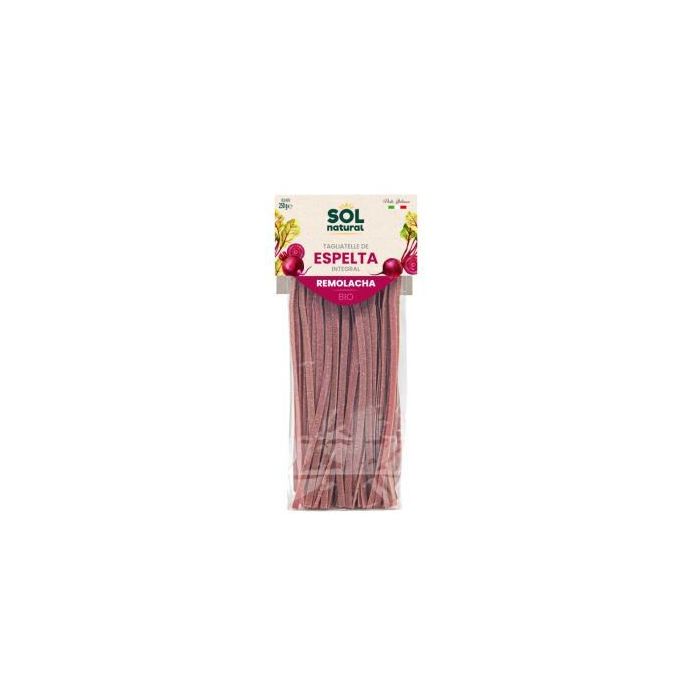 Tagliatelle De Espelta Integral Con Remolacha 250G Tagliatelle De Espelta Integral Con Remolacha 250G