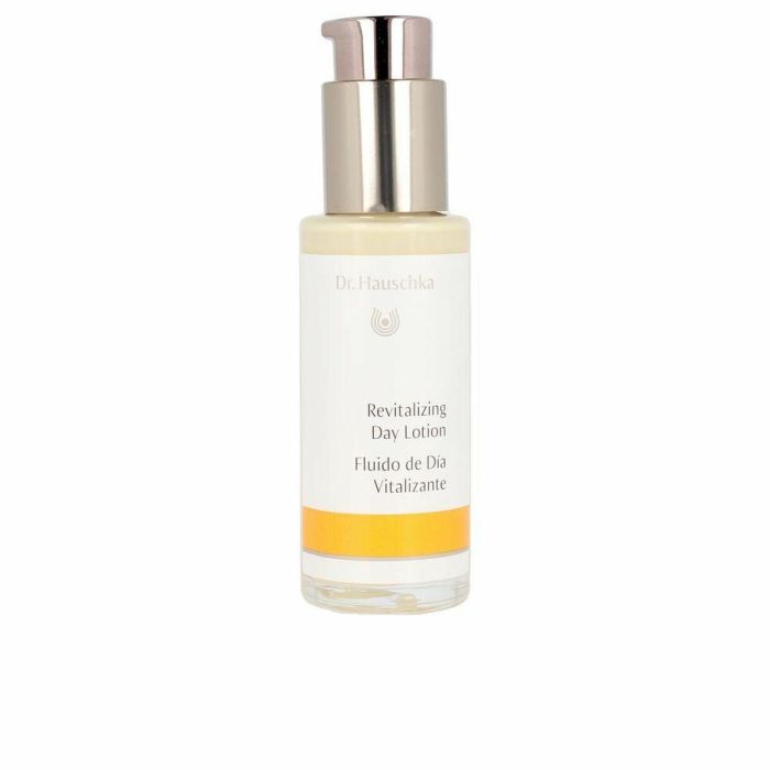 Dr. Hauschka Fluido de Día Vitalizante 50 ml – Tratamiento Facial Hidratante Efecto Flash para Pieles Fatigadas