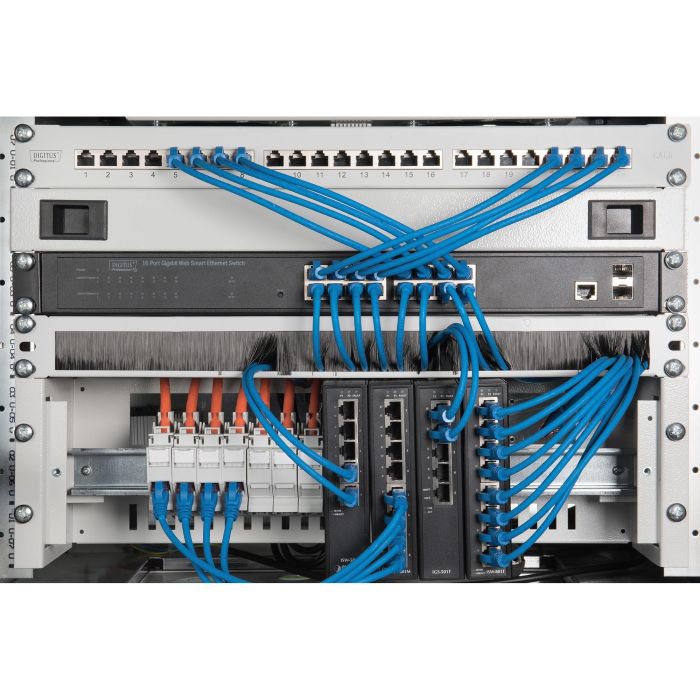 Guia Cableado para Armario Rack Digitus DN-97660 4 Guia Cableado para Armario Rack Digitus DN-97660 4