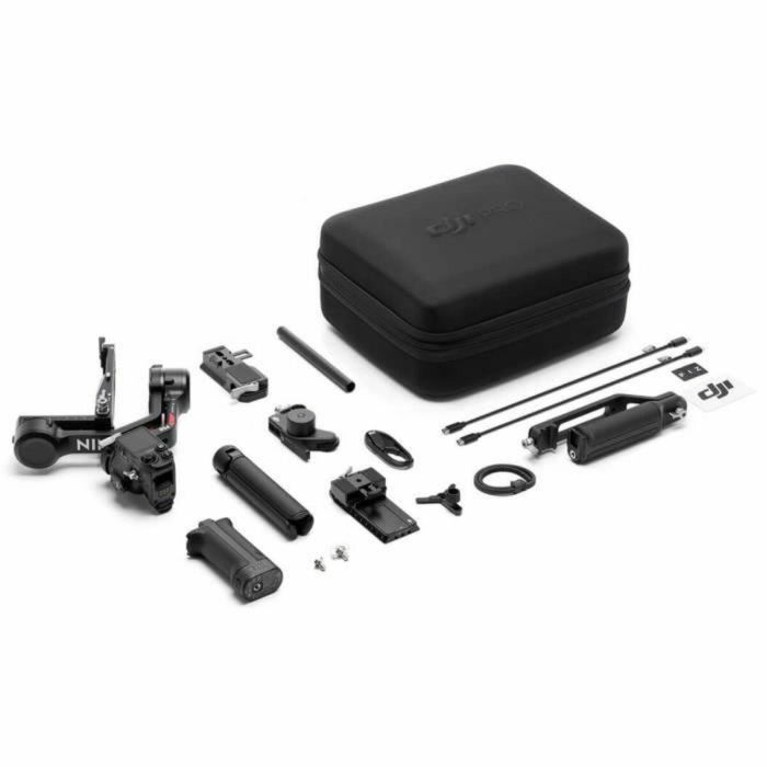 DJI DJI1712860372252 Estabilizador RS 4 Combo para Cámara Mirrorless y Lentes Gris 3