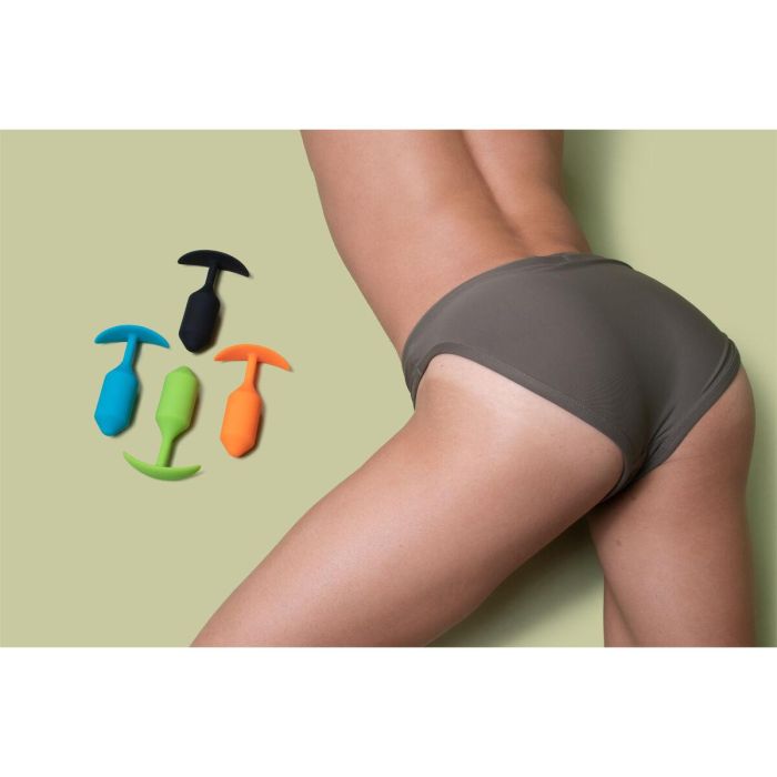 Plug Anal B-Vibe 3 Verde Lima 3 Plug Anal B-Vibe 3 Verde Lima 3
