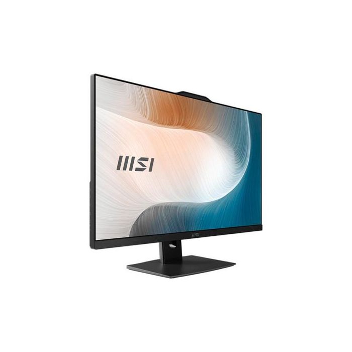 MSI Aio Modern Am272P 1M-893Es. 27" Ips Led Fhd (1920X1080). I5-120U. Intel Iris Xe Graphics. So-Dimm Ddr5 16Gb (8Gbx2). 512Gb M.2 Pcie Ssd. Win 11 Pro. Black. MSI Aio Modern Am272P 1M-893Es. 27" Ips Led Fhd (1920X1080). I5-120U. Intel Iris Xe Graphics. So-Dimm Ddr5 16Gb (8Gbx2). 512Gb M.2 Pcie Ssd. Win 11 Pro. Black.