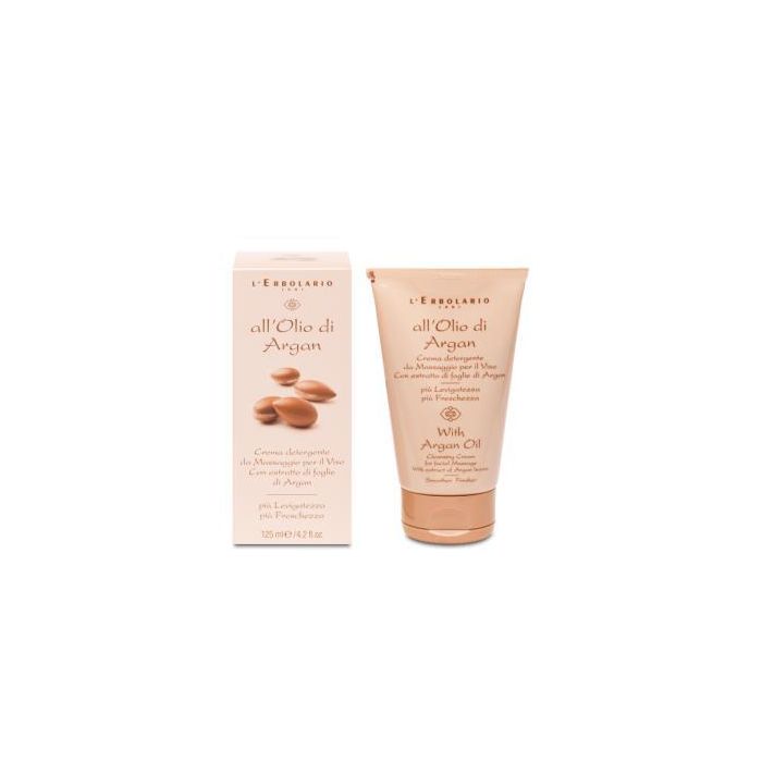 Argan Detergente Facial 125Ml.