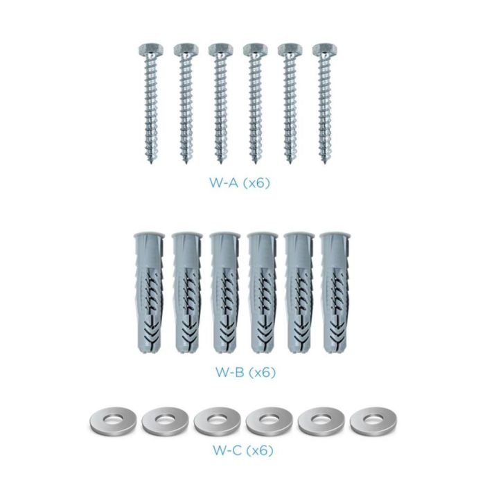 Soporte de Pared TooQ LPHA7090 70" 2