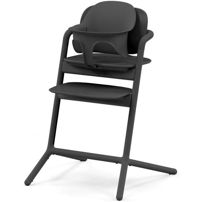 Trona evolutiva CYBEX LEMO 2 - A partir de 6 meses - Negra 2 Trona evolutiva CYBEX LEMO 2 - A partir de 6 meses - Negra 2