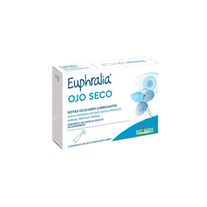 Boiron Euphralia Ojo Seco 15 Monodosi Boiron Euphralia Ojo Seco 15 Monodosi