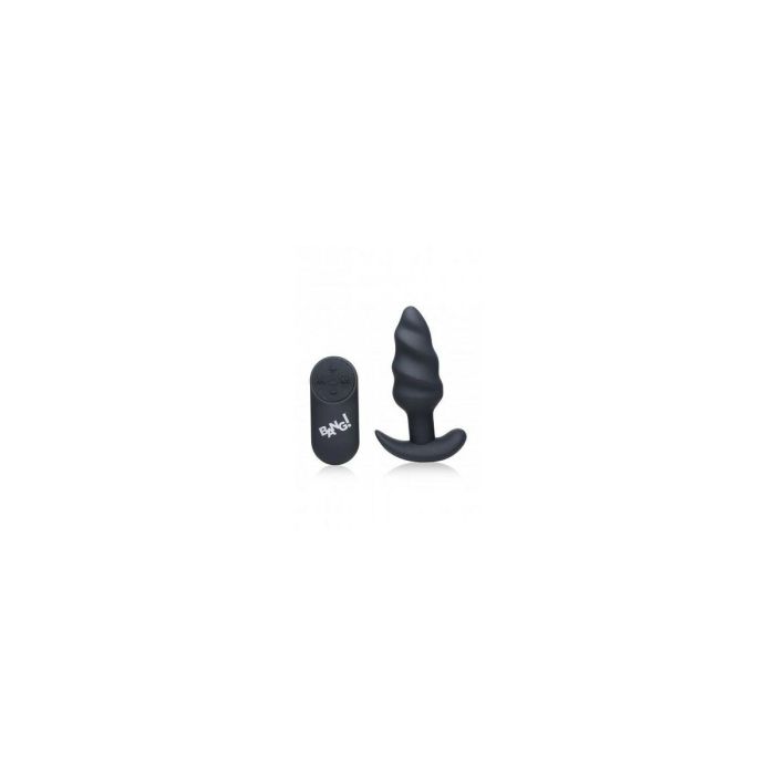 Plug Anal XR Negro 0 Plug Anal XR Negro 0