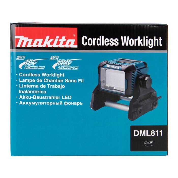 Makita DEADML811 Luz de Trabajo LED 31.5W Negro/Azul 6