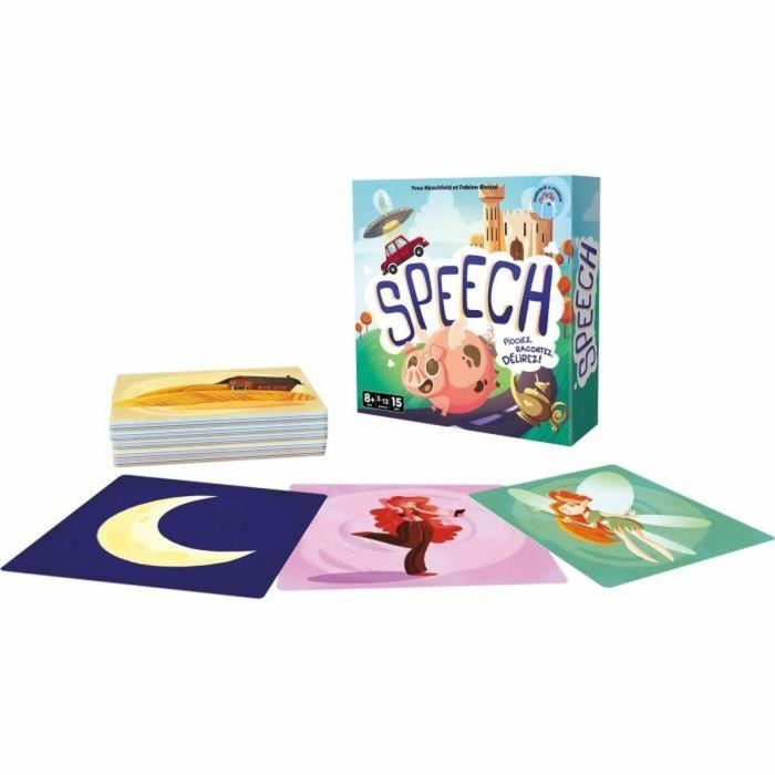Juego de Mesa Asmodee Speech (FR) 3 Juego de Mesa Asmodee Speech (FR) 3