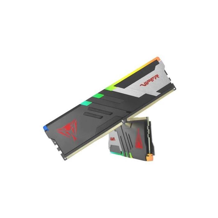 Patriot PVVR532G700C32K Viper Venom RGB 32 GB (2x16 GB) DDR5 7400 MHz DIMM Dual-Kit Negro Intel XMP 9