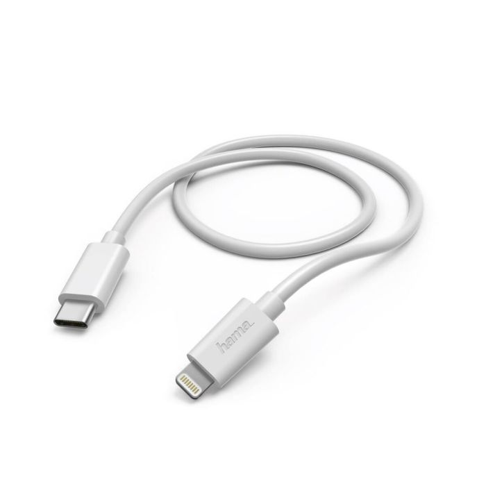 Cable USB Hama 00183295 Blanco 1 m (1 unidad)