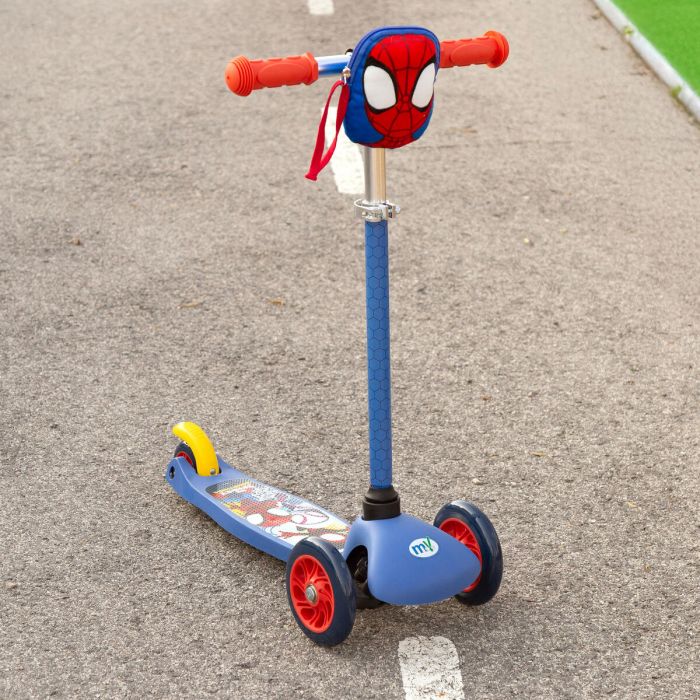 Patinete Scooter Spidey (2 Unidades) 5 Patinete Scooter Spidey (2 Unidades) 5