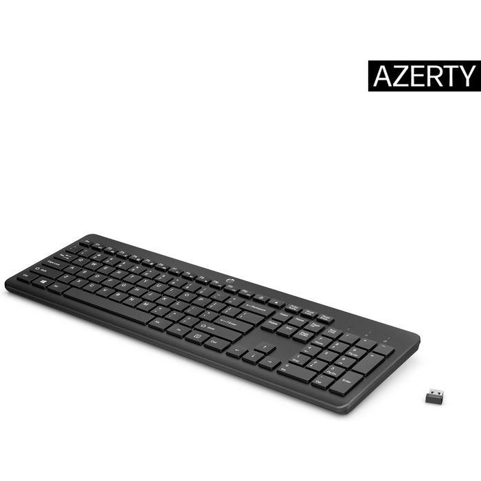 HP 230 Wireless Keyboard Black - NOR 1 HP 230 Wireless Keyboard Black - NOR 1