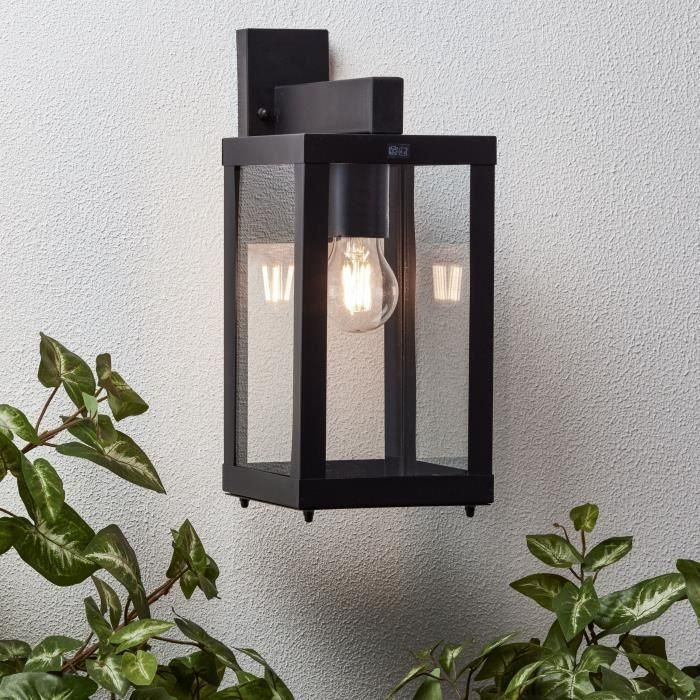 BRILLIANT Aplique de Exterior GAIA - E27 - 1x60W - Color Negro 1 BRILLIANT Aplique de Exterior GAIA - E27 - 1x60W - Color Negro 1