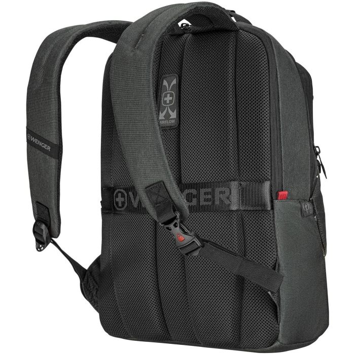 WENGER MX ECO Professional 40,64cm 16Zoll Laptop Backpack with 25,4cm 10Zoll Tabletpocket Charcoal 1 WENGER MX ECO Professional 40,64cm 16Zoll Laptop Backpack with 25,4cm 10Zoll Tabletpocket Charcoal 1