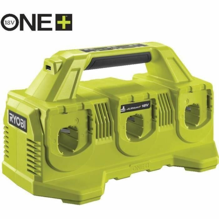 Ryobi RYO4892210207203 Cargador Secuencial de Litio 18V con 6 Puertos 3 Ryobi RYO4892210207203 Cargador Secuencial de Litio 18V con 6 Puertos 3
