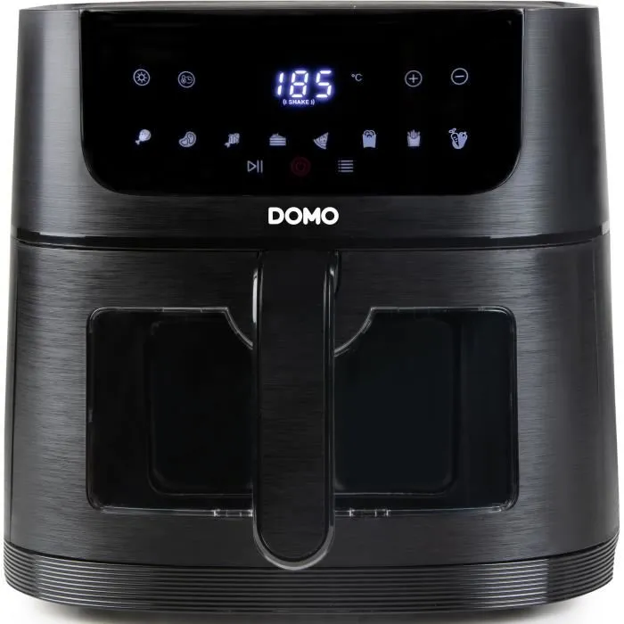 Domo DO540FR Freidora de Aire Caliente, 6L, Pantalla Digital, 8 Programas, Deli-Fryer 0 Domo DO540FR Freidora de Aire Caliente, 6L, Pantalla Digital, 8 Programas, Deli-Fryer 0