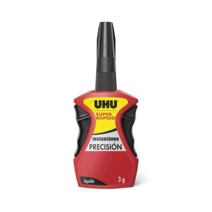 Uhu Super rápido precisión Pegamento superrápido 3 g - 36566 1