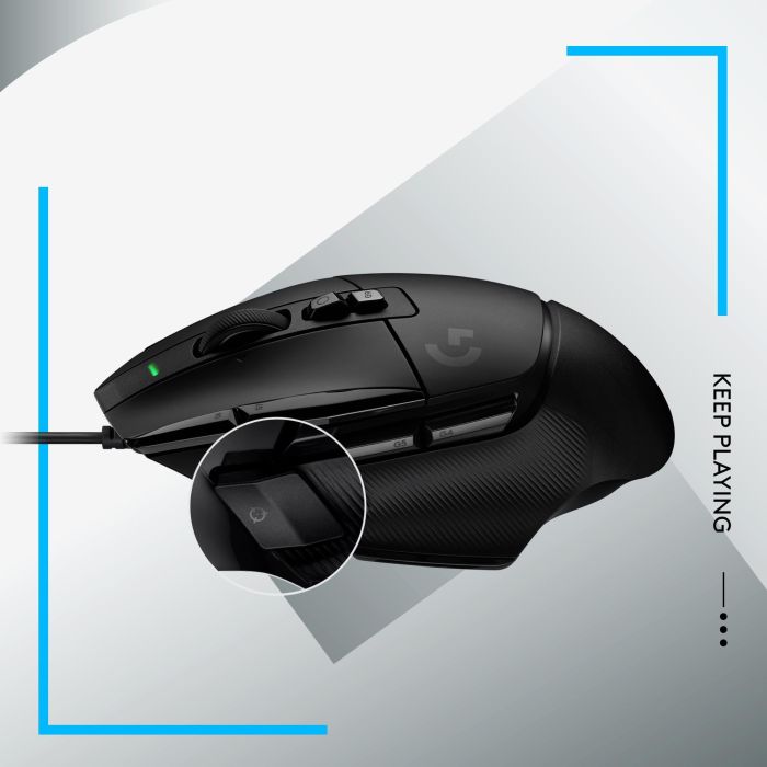 Mouse Raton Logitech G G502 X 6 Mouse Raton Logitech G G502 X 6
