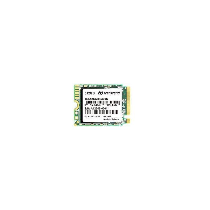 Transcend 512GB M.2 2230 SSD PCIe Gen3x4 NVMe 3D TLC DRAM-less