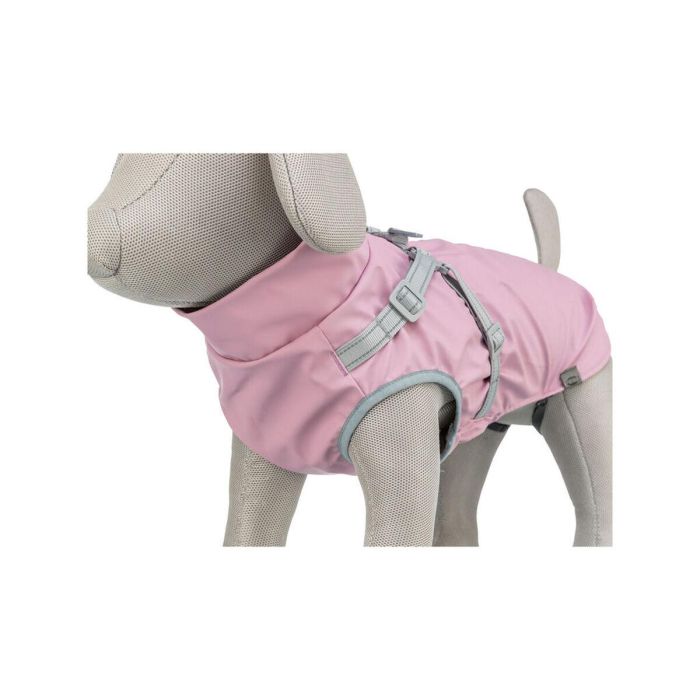 Abrigo para Perro Trixie Rosa XS 4 Abrigo para Perro Trixie Rosa XS 4