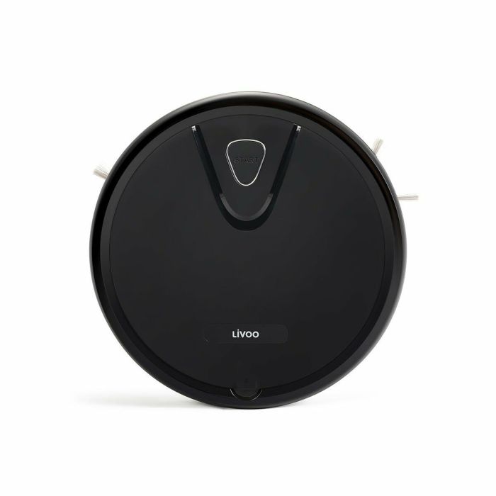 Livoo Aspiradora Robot DOH135N - 800 Pa - 70 min - 67 dB - 500 mL - Negro 5 Livoo Aspiradora Robot DOH135N - 800 Pa - 70 min - 67 dB - 500 mL - Negro 5