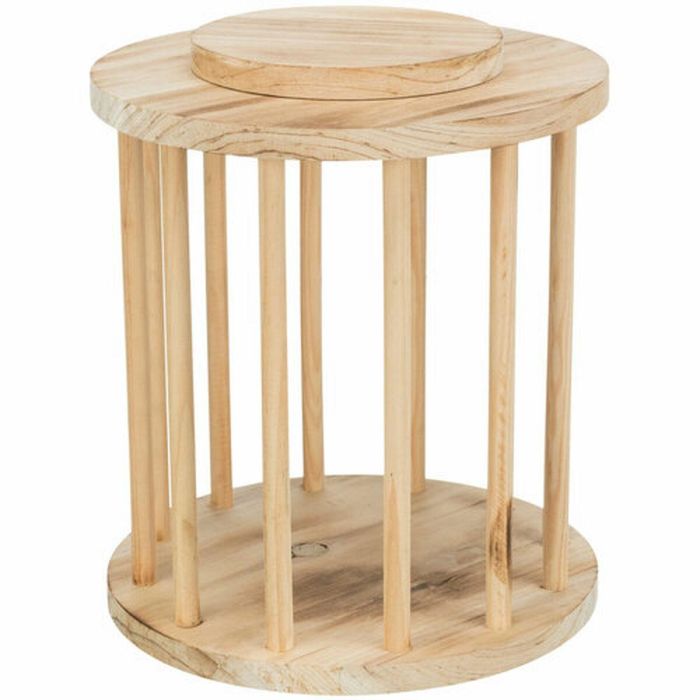 Juguete para Roedores Trixie Madera Ø 20 × 23 CM Marrón 11 Juguete para Roedores Trixie Madera Ø 20 × 23 CM Marrón 11