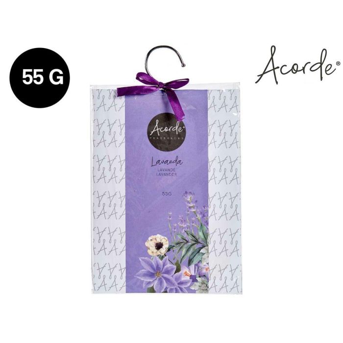 Bolsitas Aromáticas Acorde 1804228 Lavanda 55 g (12 Unidades) 4