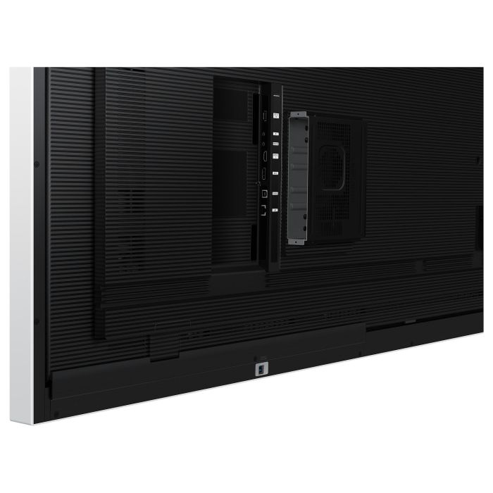 Samsung WM75B Pizarra Interactiva 75" 4K UHD Pantalla Táctil Gris USB/Bluetooth