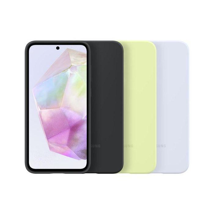 Samsung Funda de Silicona para Galaxy A35 - Protección y Estilo con Colores Variados 5