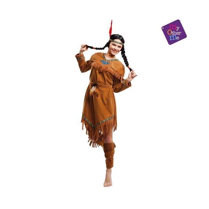 My Other Me Disfraz de India para Mujer Talla S, 100% Poliéster, Edad Mínima 14 Años 5 My Other Me Disfraz de India para Mujer Talla S, 100% Poliéster, Edad Mínima 14 Años 5