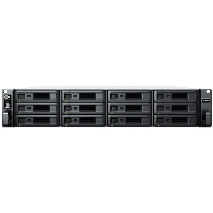 Synology RS2423+ NAS RackStation 12 bahías 2U, Ryzen Embedded V1780B, 8GB DDR4, Dual 10GbE LAN 1 Synology RS2423+ NAS RackStation 12 bahías 2U, Ryzen Embedded V1780B, 8GB DDR4, Dual 10GbE LAN 1