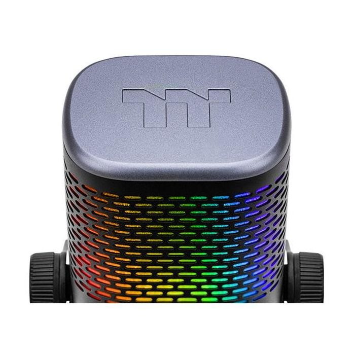 Thermaltake TT GS50 Micrófono para Videoconsola Alámbrico USB Negro de Mesa 3