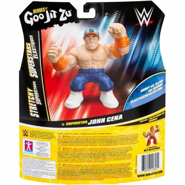 Heroes Of Goo Jit Zu Figura Elástica GOO JIT ZU WWE John Cena 11 cm HER0630996428955 1