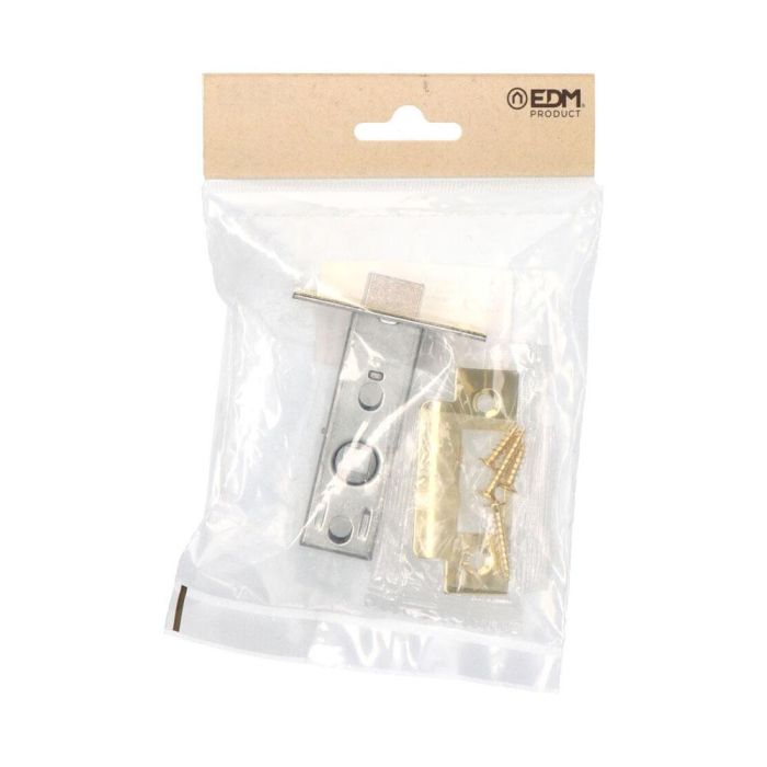 Edm Picaporte Tubular PCT03 Canto Cuadrado 45mm Latonado Edición Limitada 1 Edm Picaporte Tubular PCT03 Canto Cuadrado 45mm Latonado Edición Limitada 1