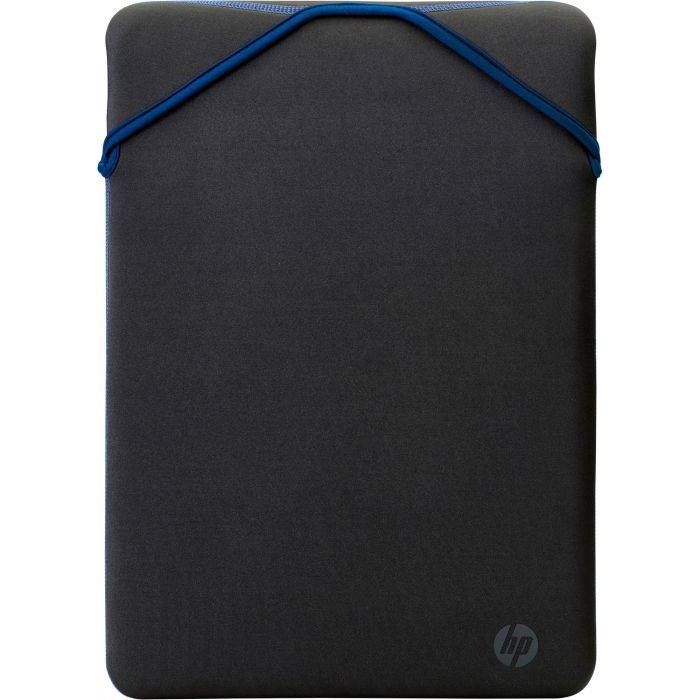 HP Funda Reversible para Portátil 15.6 pulgadas Azul Protectora de Neopreno Duradero para PC | Protección Fiable Anti-golpes y Arañazos 0 HP Funda Reversible para Portátil 15.6 pulgadas Azul Protectora de Neopreno Duradero para PC | Protección Fiable Anti-golpes y Arañazos 0