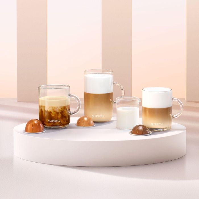 DeLonghi Máquina de Café Nespresso Vertuo Pop, Color Negro 4