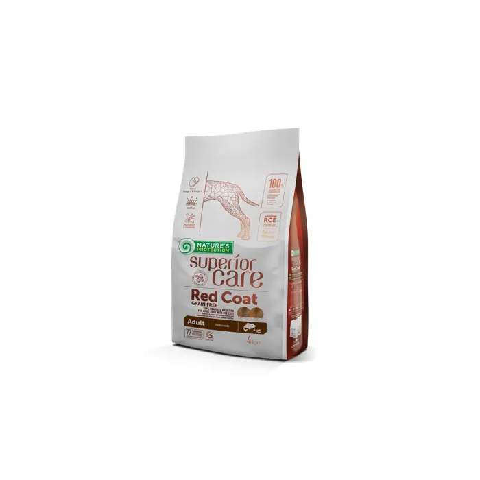 Nature's Protection Sc Red Dog Adult All Breed Sin Grano Salmón 10 kg