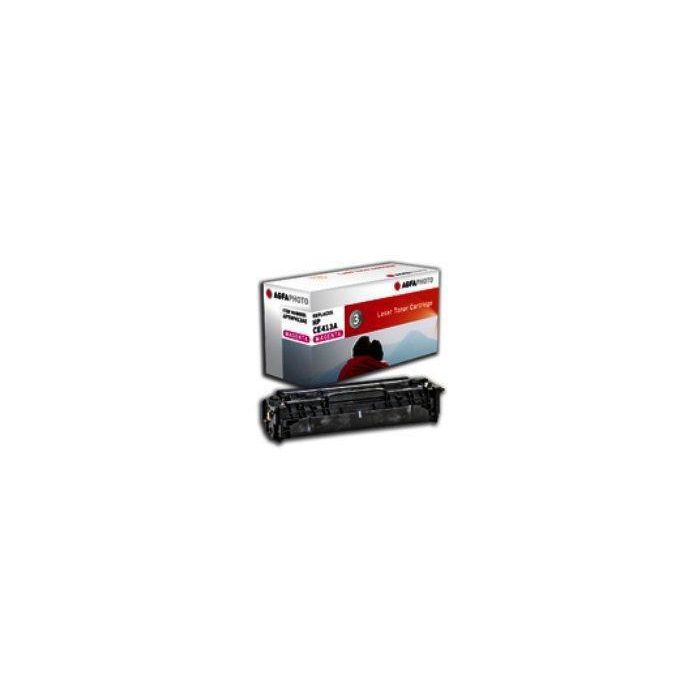 AgfaPhoto Toner Magenta, rpl. CE413A, Pages 2600 AgfaPhoto Toner Magenta, rpl. CE413A, Pages 2600