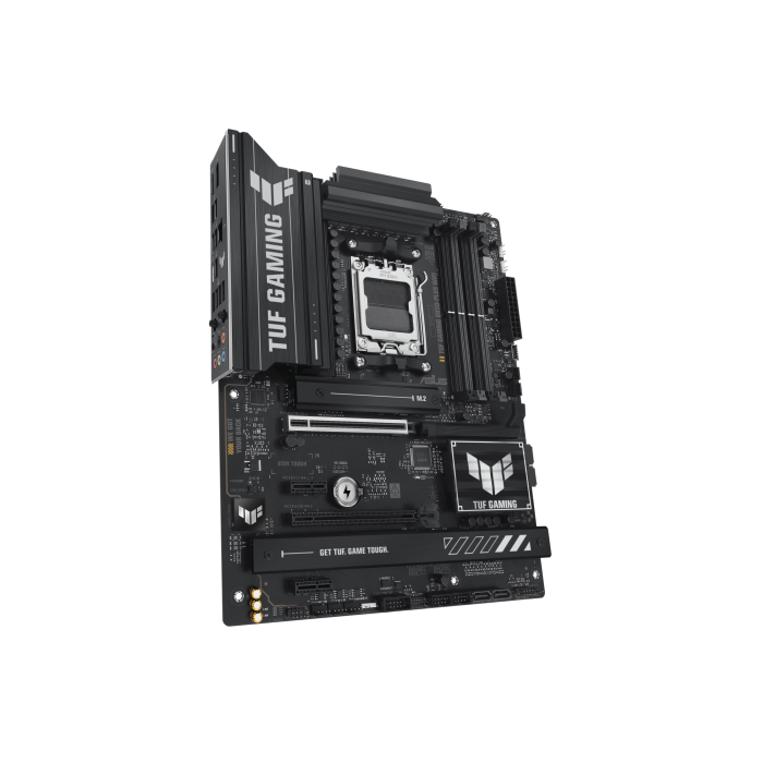 ASUS 90MB1J30-M0EAY0 TUF GAMING B850-PLUS WiFi Placa Base ATX AMD AM5 DDR5 Wi-Fi 7 8 ASUS 90MB1J30-M0EAY0 TUF GAMING B850-PLUS WiFi Placa Base ATX AMD AM5 DDR5 Wi-Fi 7 8