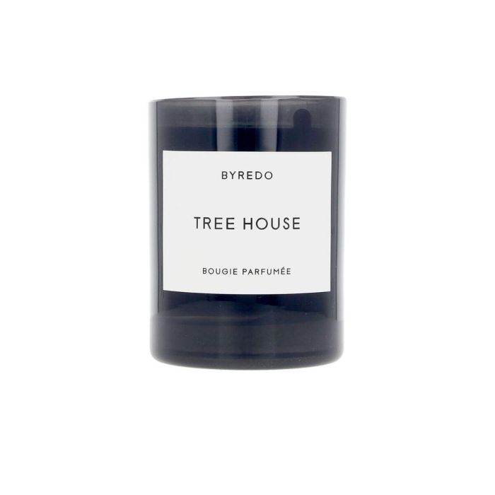 Byredo Vela TREE HOUSE 240 gr - Bambú, Pimentón, Heno, Mirra, Cedro y Sándalo para Ambiente Relajante