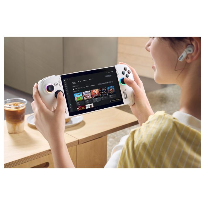 Asus ROG Xbox Ally RC73YANH002W Consola Portátil 7" FHD 120Hz AMD Ryzen Z2 A 16GB RAM 512GB SSD Windows 11
