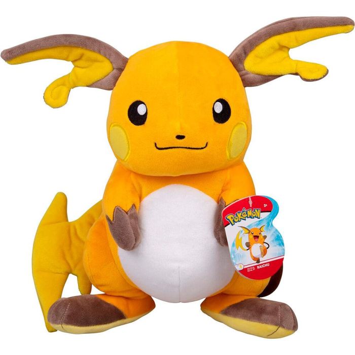 Peluche Raichu Pokemon 25cm 4