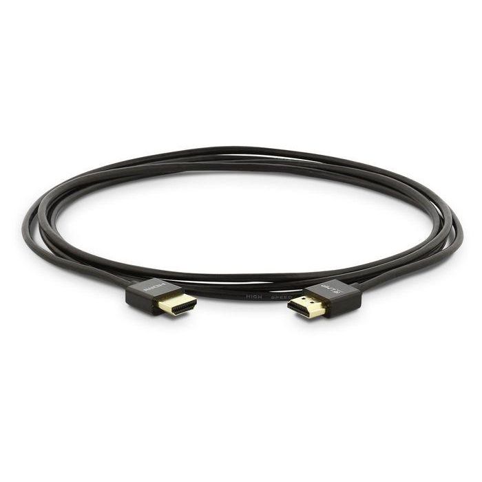 LMP HDMI (m) to HDMI (m) cable 2.0 (4K @ 60 Hz), super slim, 2 m, white LMP HDMI (m) to HDMI (m) cable 2.0 (4K @ 60 Hz), super slim, 2 m, white