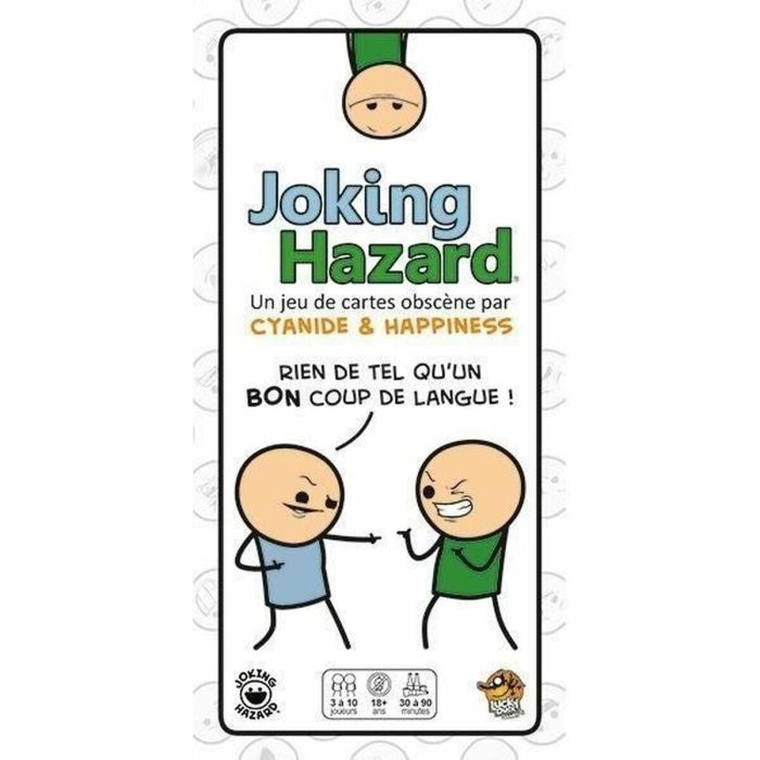 Goliath Juego de Fiesta Joking Hazard GOL5905965250178 para Mayores de 18 Años 2 Goliath Juego de Fiesta Joking Hazard GOL5905965250178 para Mayores de 18 Años 2