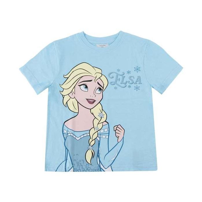 Cerdá Camiseta Frozen Manga Corta para Niña 8 Años 0 Cerdá Camiseta Frozen Manga Corta para Niña 8 Años 0
