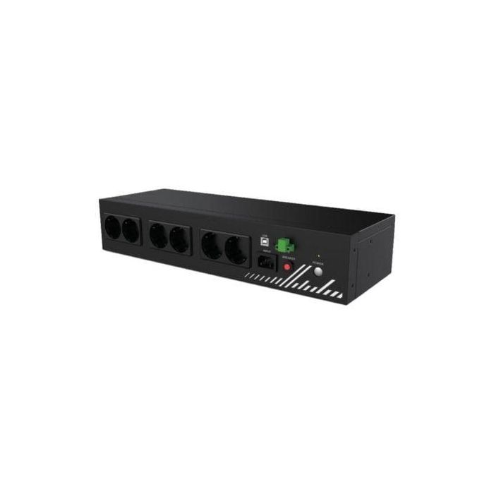 SAI Línea Interactiva Phasak Compact/ 800VA-480W/ 8 Salidas/ Formato Rack 2U SAI Línea Interactiva Phasak Compact/ 800VA-480W/ 8 Salidas/ Formato Rack 2U