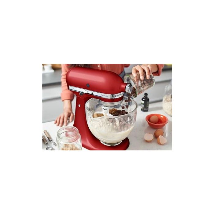 Kitchenaid Robot Artisan 4,8L Rojo con 4 Accesorios - Motor de Transmisión Directa 2 Kitchenaid Robot Artisan 4,8L Rojo con 4 Accesorios - Motor de Transmisión Directa 2